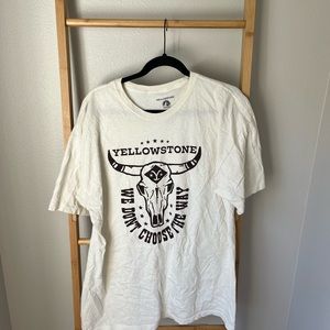 Oversized Graphic tee - Yellowstone